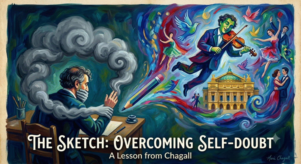 How to overcome self-doubt and get ready to expand your life, creativity, and business.